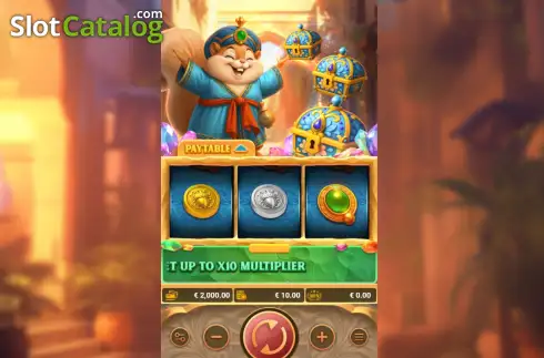 Скрин2. Nutty Riches слот