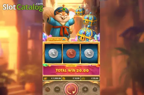 Скрин3. Nutty Riches слот