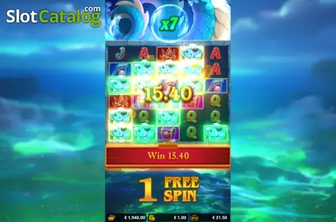 Скрин3. Spirit of the Sea слот