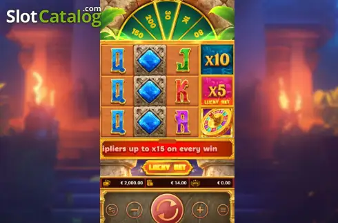 Скрин2. Fortune Jewels 2 слот