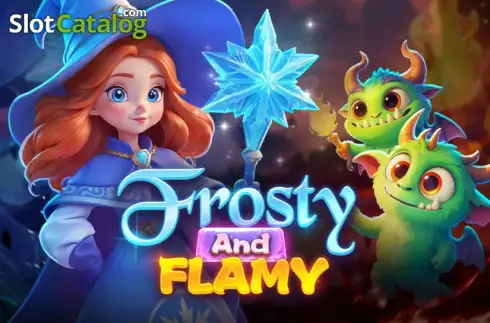 Frosty and Flamy слот