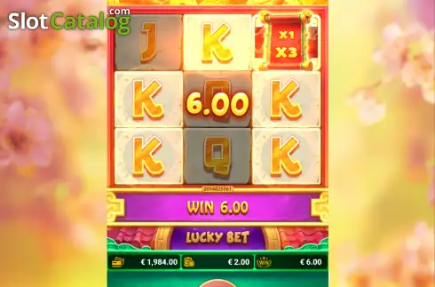 Скрин3. Golden Horse Ride слот