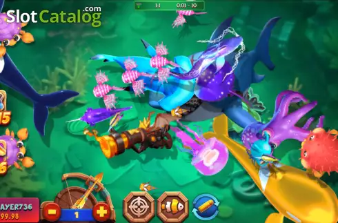 Скрин2. Bounty Fishing (Fastspin) слот