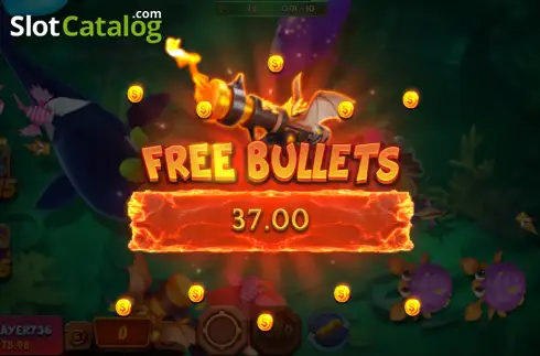 Скрин3. Bounty Fishing (Fastspin) слот