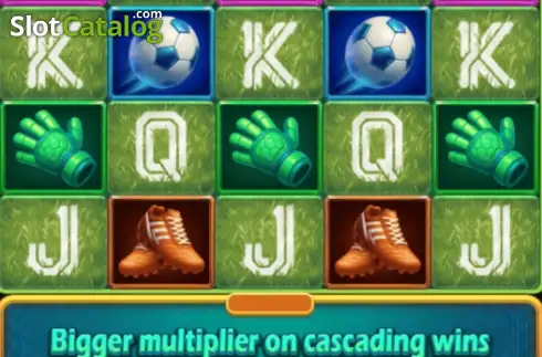 Скрин2. Goal Go Win слот