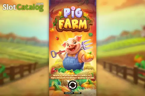Скрин2. Pig Farm слот