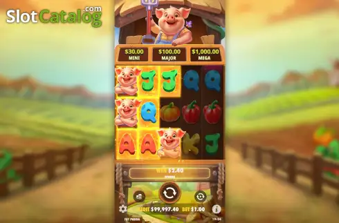 Скрин4. Pig Farm слот