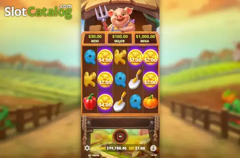 Скрин5. Pig Farm слот