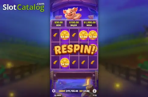 Скрин6. Pig Farm слот