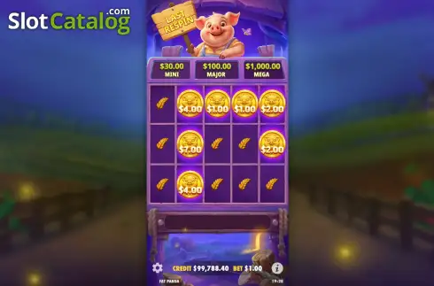 Скрин7. Pig Farm слот