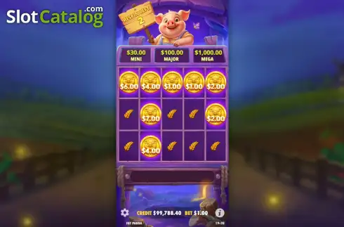 Скрин8. Pig Farm слот