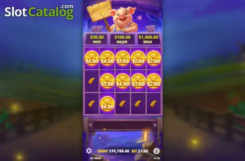 Скрин9. Pig Farm слот