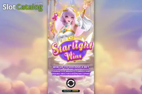 Скрин2. Starlight Wins слот