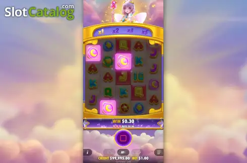Скрин4. Starlight Wins слот