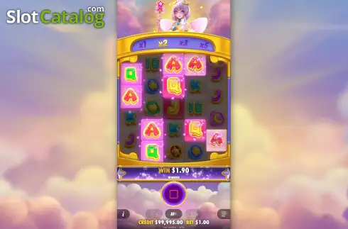 Скрин5. Starlight Wins слот