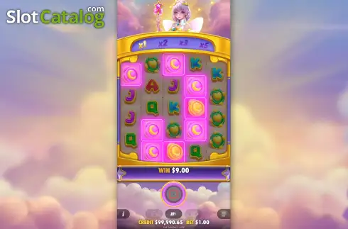 Скрин7. Starlight Wins слот