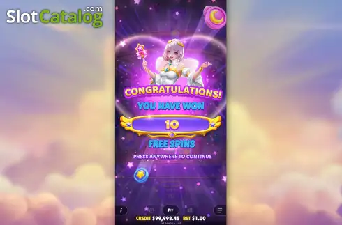 Скрин9. Starlight Wins слот