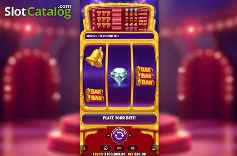 Скрин2. 777 Rush слот