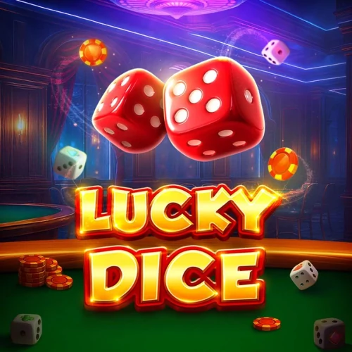 Lucky Dice (Fat Panda) логотип