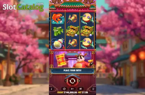 Скрин2. Lucky Panda (Fat Panda) слот