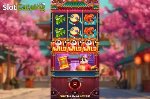 Скрин3. Lucky Panda (Fat Panda) слот