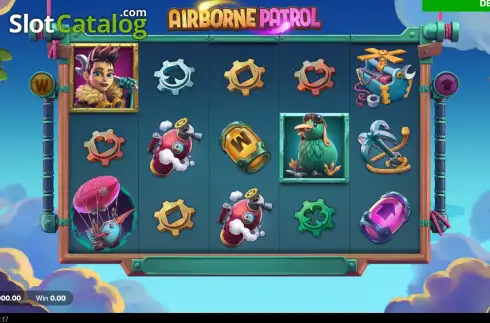 Скрин2. Airborne Patrol слот