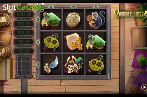 Скрин2. Voodoo Pirates слот