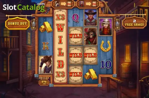 Скрин3. Billy West Wild Hunt слот