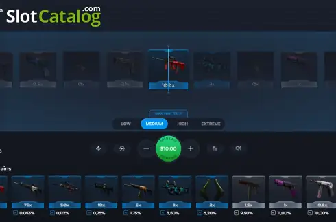 Скрин2. CASE OPENING слот