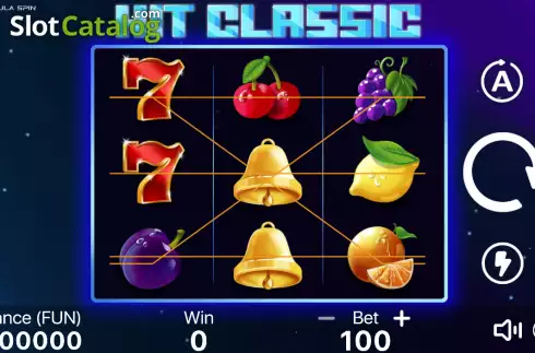Скрин2. Hit Classic слот