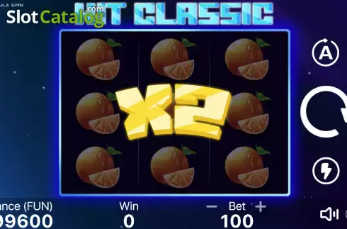 Скрин3. Hit Classic слот