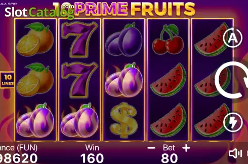 Скрин3. 10 Prime Fruits слот