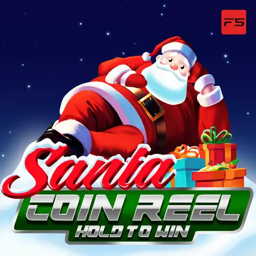 Santa Coin Reel: Hold to Win логотип