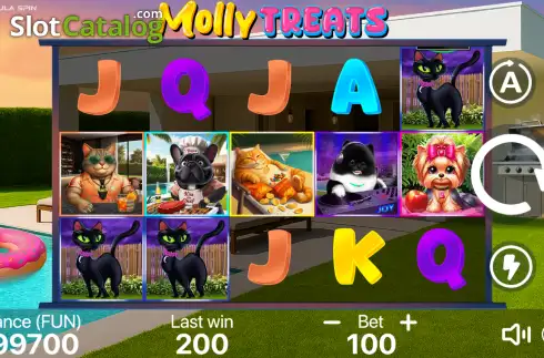 Скрин2. Molly Treats слот