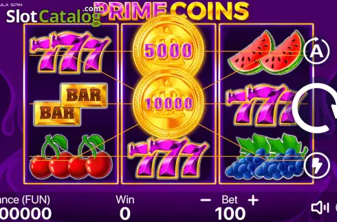 Скрин2. Prime Coins: Hold to Win слот