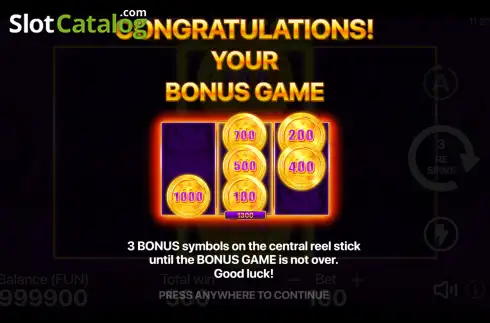 Скрин3. Prime Coins: Hold to Win слот