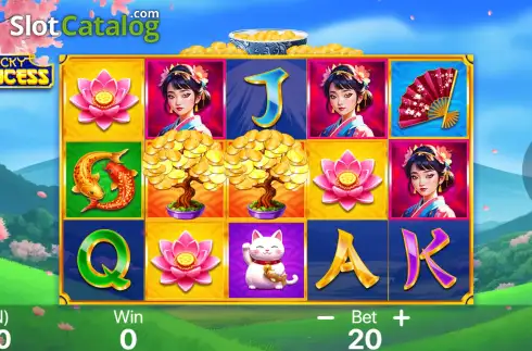 Скрин2. Lucky Princess слот