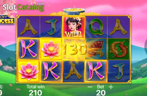 Скрин3. Lucky Princess слот
