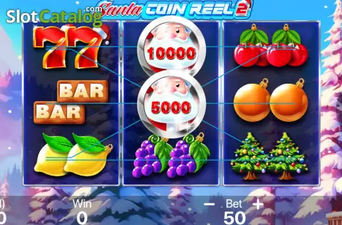 Скрин2. Santa Coin Reel 2: Hold to Win слот
