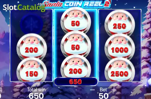 Скрин3. Santa Coin Reel 2: Hold to Win слот