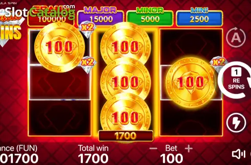 Скрин3. Crystal Coins: Hold to Win слот