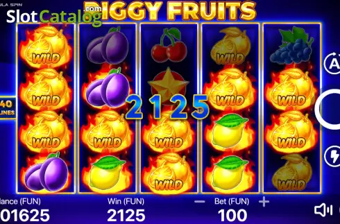 Скрин3. Piggy Fruits слот