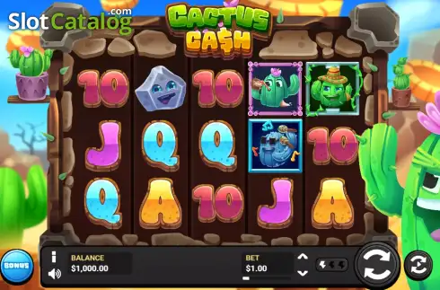 Скрин2. Cactus Cash слот