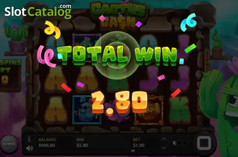 Скрин3. Cactus Cash слот