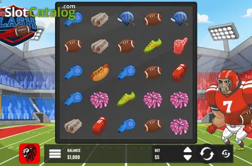 Скрин2. Touchdown Clash слот
