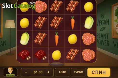 Скрин2. Vegan Dont Cry слот