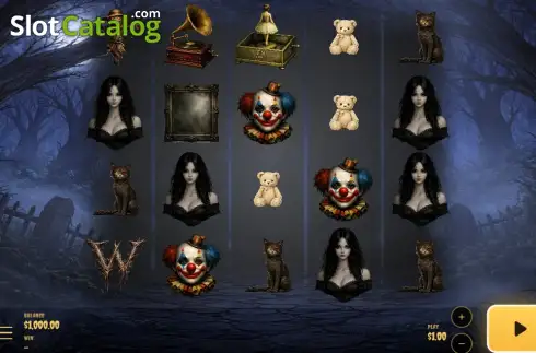 Скрин2. Scare Fair слот