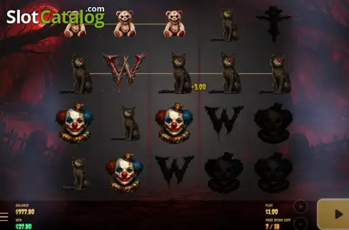Скрин3. Scare Fair слот