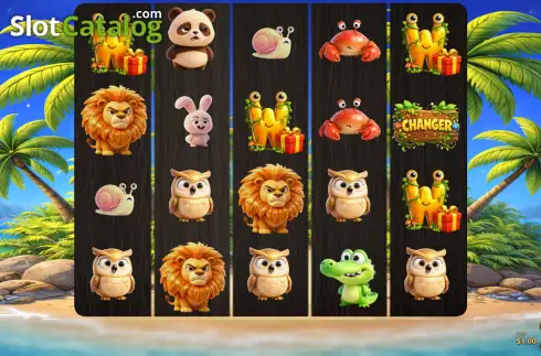 Скрин2. Silly Beasts слот