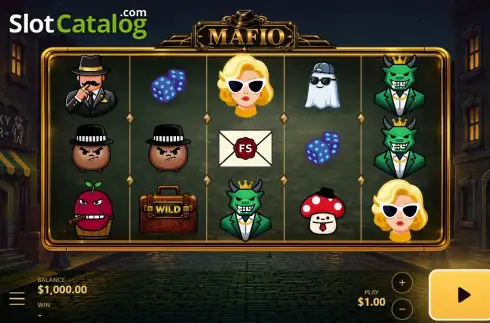 Скрин2. Mafio слот
